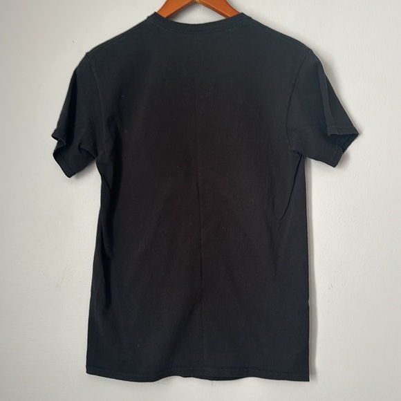 2Pac Poetic Justice Tupac Shakur Mens S Black Short Sleeve T-Shirt - Picture 3 of 4